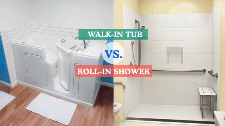 Walk-in Tub vs. Roll-in Shower: Which Modification is Safer for Your Specific Mobility?